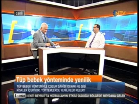 Prof. Dr. Bülent Tıraş, tüp bebek yöntemindeki gelişmeleri değerlendiriyor part 2