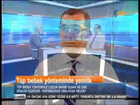 Prof. Dr. Bülent Tıraş, tüp bebek yöntemindeki gelişmeleri değerlendiriyor part 1