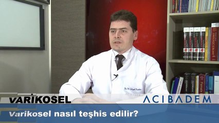 Varikosel nasıl teşhis edilir?