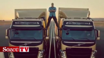 Van Damme'dan inanılmaz reklam!