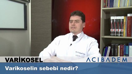 Varikoselin sebebi nedir?