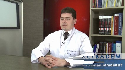 Penis ucu dar olan çocuklarda sünnet ne zaman olmalıdır ?