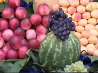 Karpuz ve peynir beslenmesi