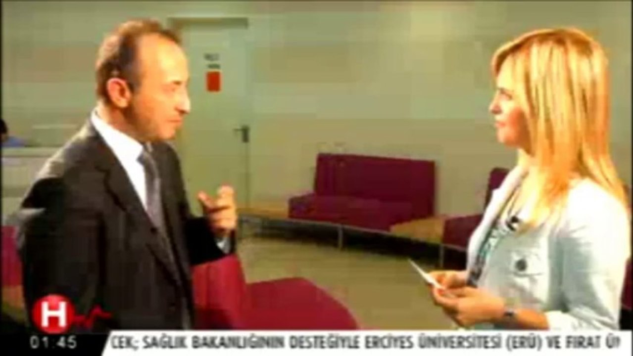 Prof. Dr. Tayfun Bağış ve Doç. Dr. Mehmet Cıncık kısırlık hakkında bilgi veriyor part 1