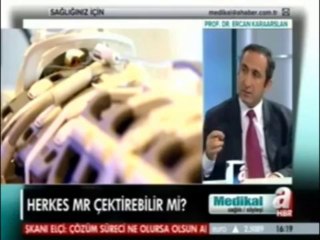 Prof. Dr. Ercan Karaarslan ile MR hakkında söyleşi yapılıyor part 1