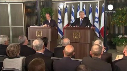 François Hollande aux côtés d'Israël sur le nucléaire iranien