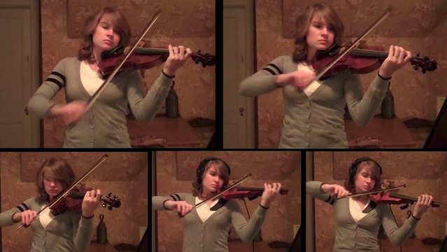 League of Legends Theme Song (Violins) - Taylor Davis