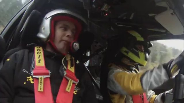 Séance d’essais pour préparer le rallye du Var Jean-rené Perry Opel Adam R2