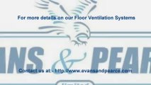 Grain Storage Floor Ventilation Systems from Evans & Pearce