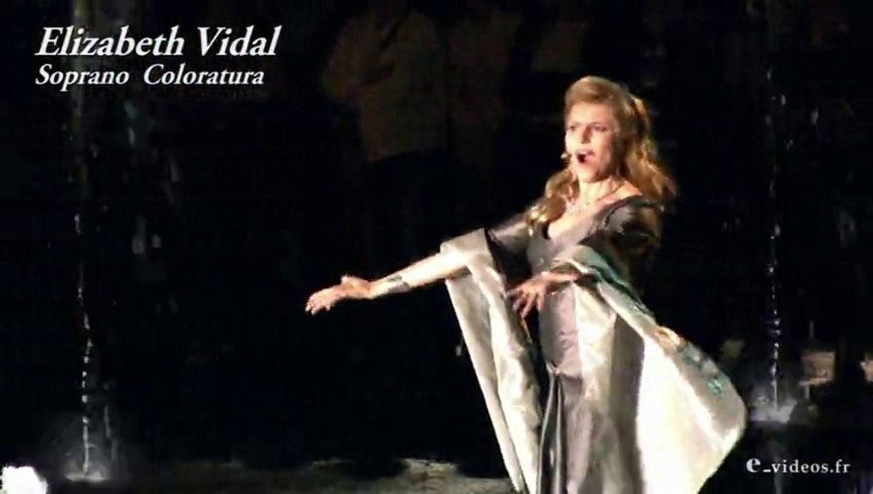 Elizabeth Vidal et Vivaldi pour l'inauguration de la "Coulée Verte"