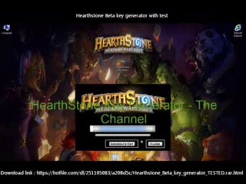 ▶ Hearthstone Beta key generator Keygen Crack * Link in Description + Torrent