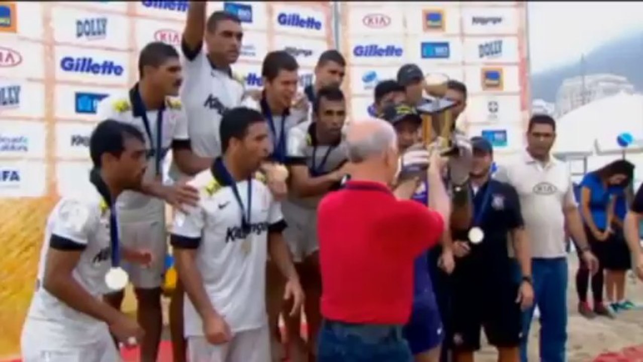Beachsoccer: Elfer-Krimi und Traumtore im Klub-WM-Finale