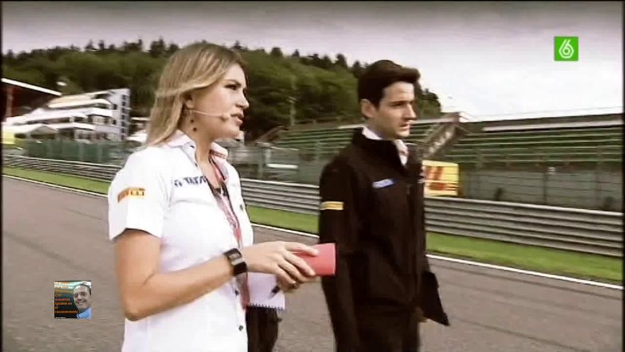 El Ingeniero de pista - F1 [por Nira Juanco]