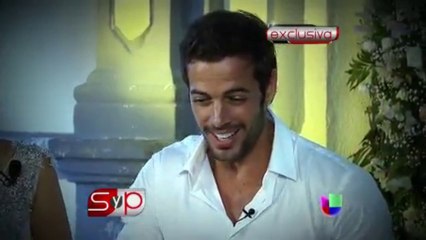 SyP: Los protagonistas William Levy @willylevy29 y Ximena Navarrete @ximenaNR en exclusiva revelaron grandes secretos