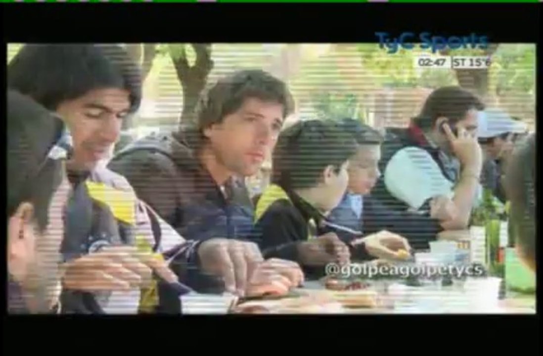 Santos Nicolini - Club Comunicaciones Especial - Golpe a golpe la vida en un puño