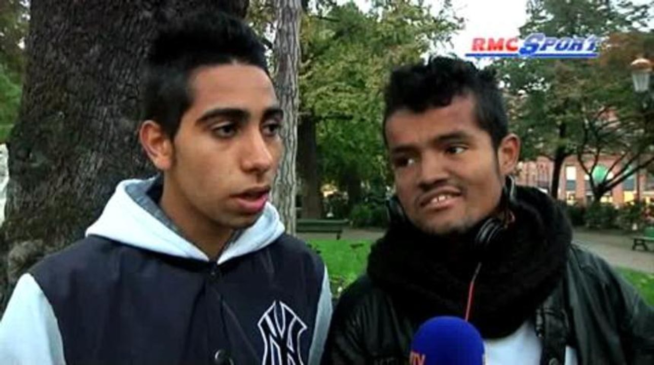 Barrages / Les Français s'adressent aux Bleus - 18/11