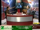 Maulana Tariq Jameel call to anchor Nusrat Javed