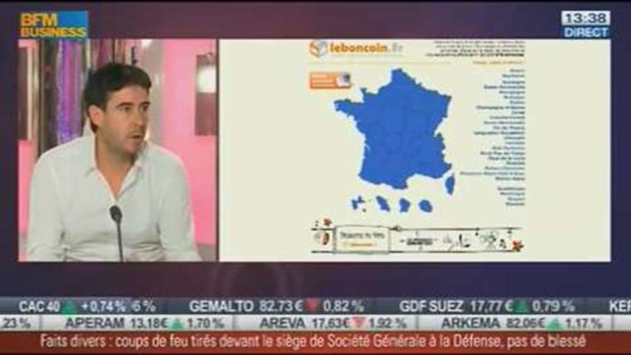 Made in Paris: Olivier Aizac, leboncoin.fr, dans Paris est à vous - 18/11