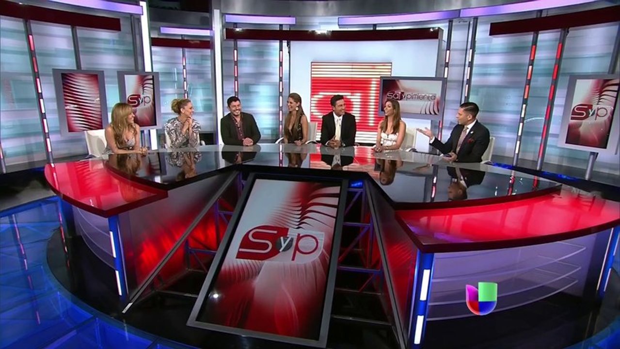 Fernando Colunga y Blanca Soto Obscuro Total en SyP