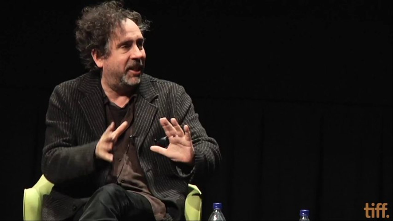 TIM BURTON | Master Class | Higher Learning