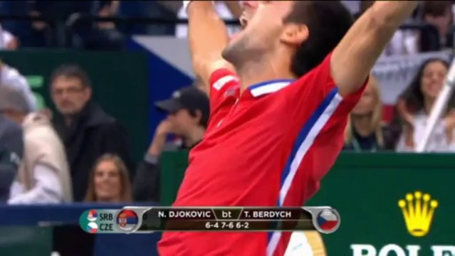 Coupe Davis - Les Tchèques conservent leur titre !