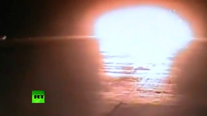 Dramatic footage_ Kazan Boeing crash caught on camera_(360p)