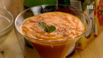 Chilled Mango Soup-Style Chef