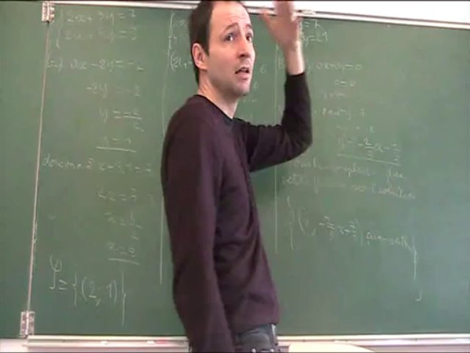 2nde Equation Systeme equations