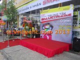 tổ chức sự kiện lễ khai trương chi nhánh VTA tại Nguyễn Sơn Quận Tân Phú HCM
