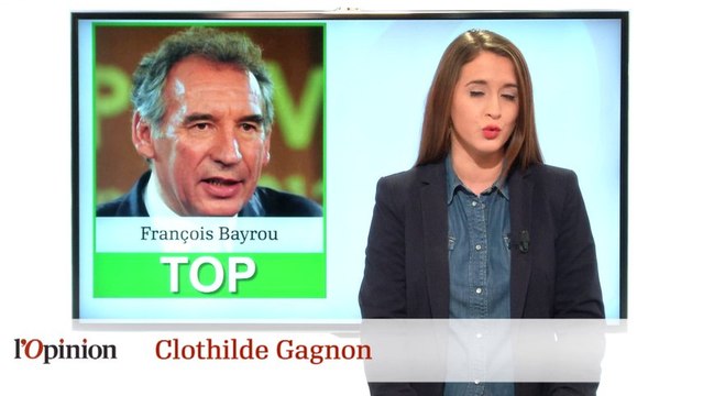 Top : François Bayrou Flop : Nathalie Kosciusko-Morizet
