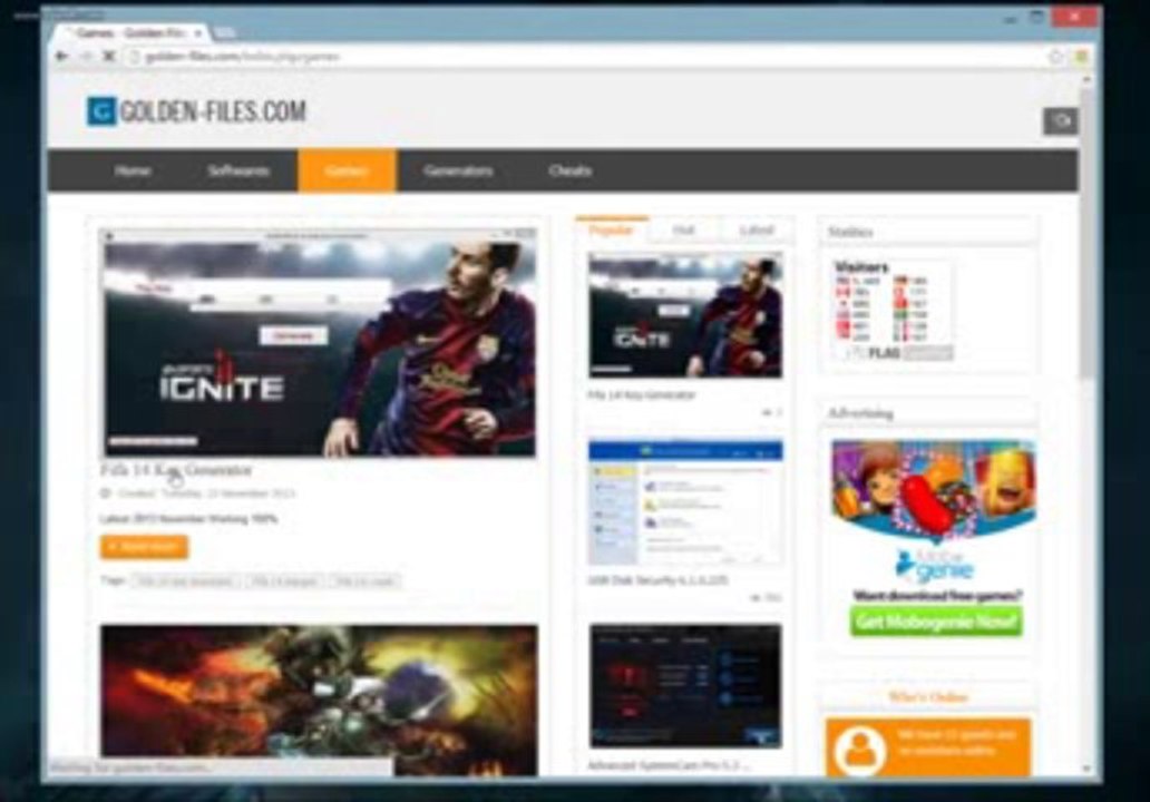 FIFA ONLINE 14 KEY GENERATOR \ Keygen Crack \ Link in Description + Torrent