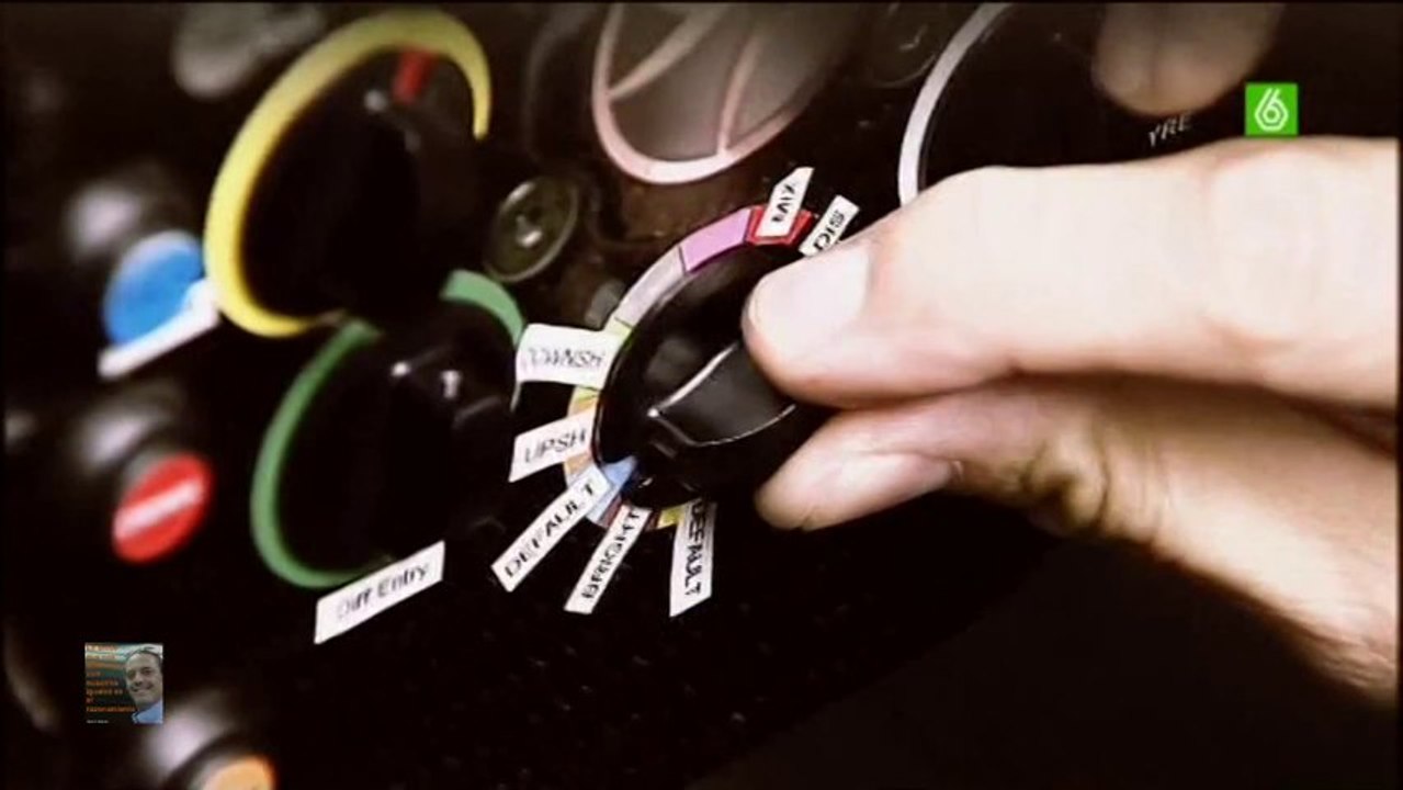 La oficina de un piloto de F1