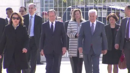A Ramallah, Hollande durcit le ton sur la colonisation