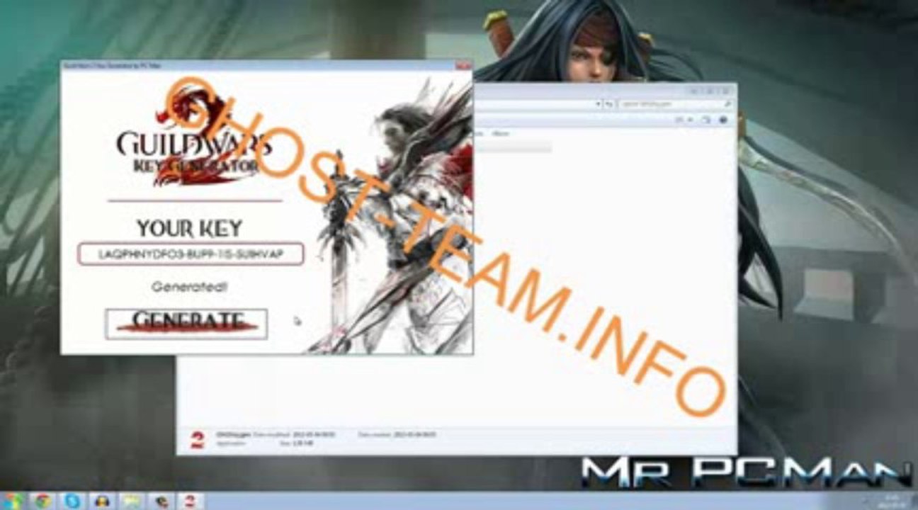 Guild Wars 2 Key Generator % Keygen Crack % Link in Description + Torrent