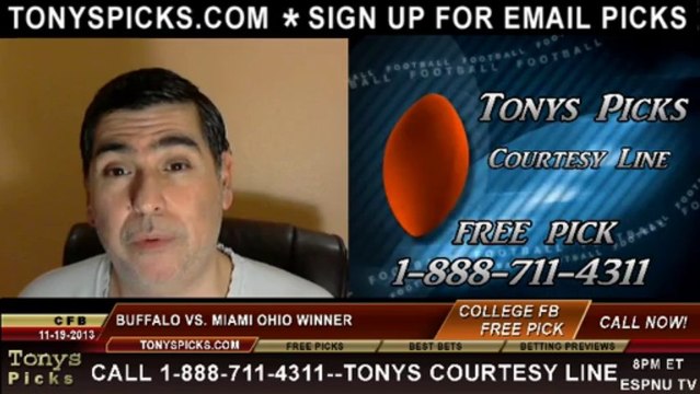 Miami Ohio Redhawks vs. Buffalo Bulls Pick Prediction College Football Betting Odds