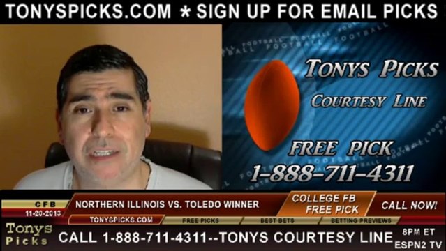 Toledo Rockets vs. Northern Illinois Huskies Pick Prediction College Football Betting Odds