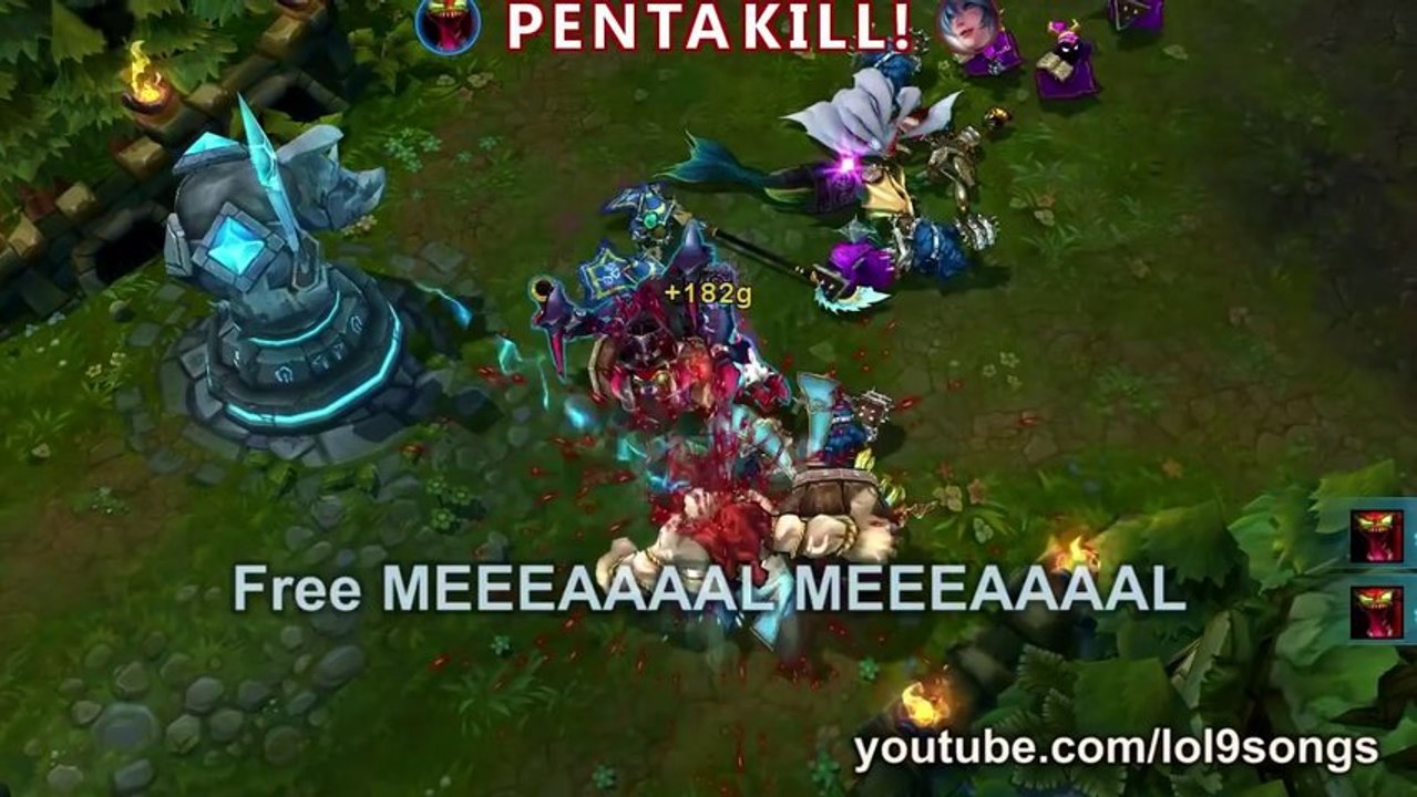 PlentaKill - Gentleman (PSY - GENTLEMAN LoL Parody) PLK