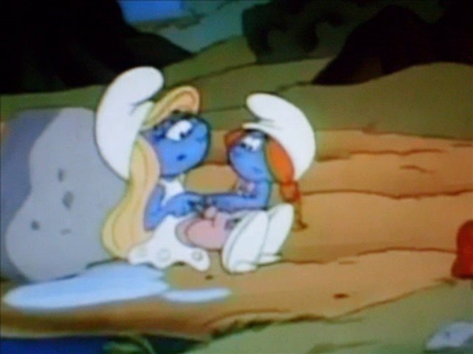 Pitufina y Sassette las Divinas