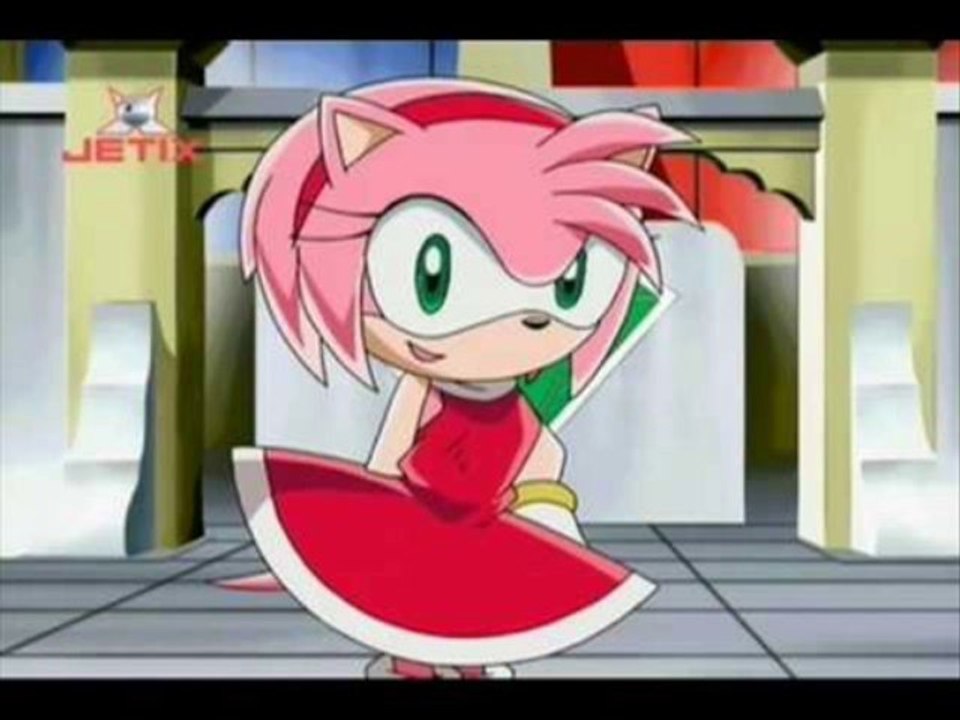 Amy Rose Te Amo
