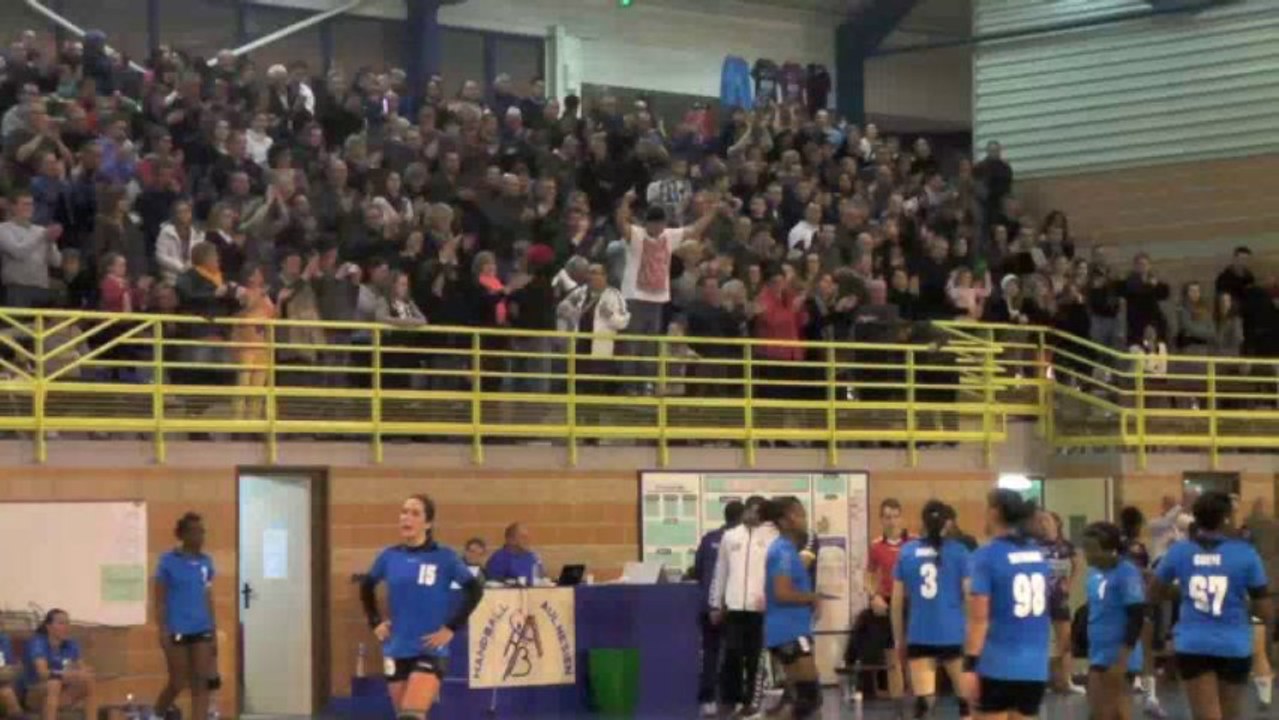 Handball : SAHB-Montargis 32-27