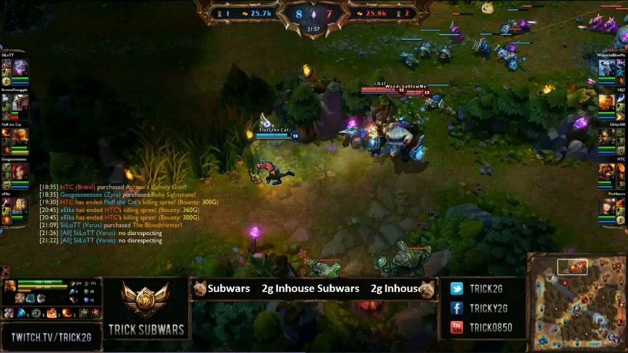 Lee Sin se sauve avec finesse - League of legends - team-aaa.com