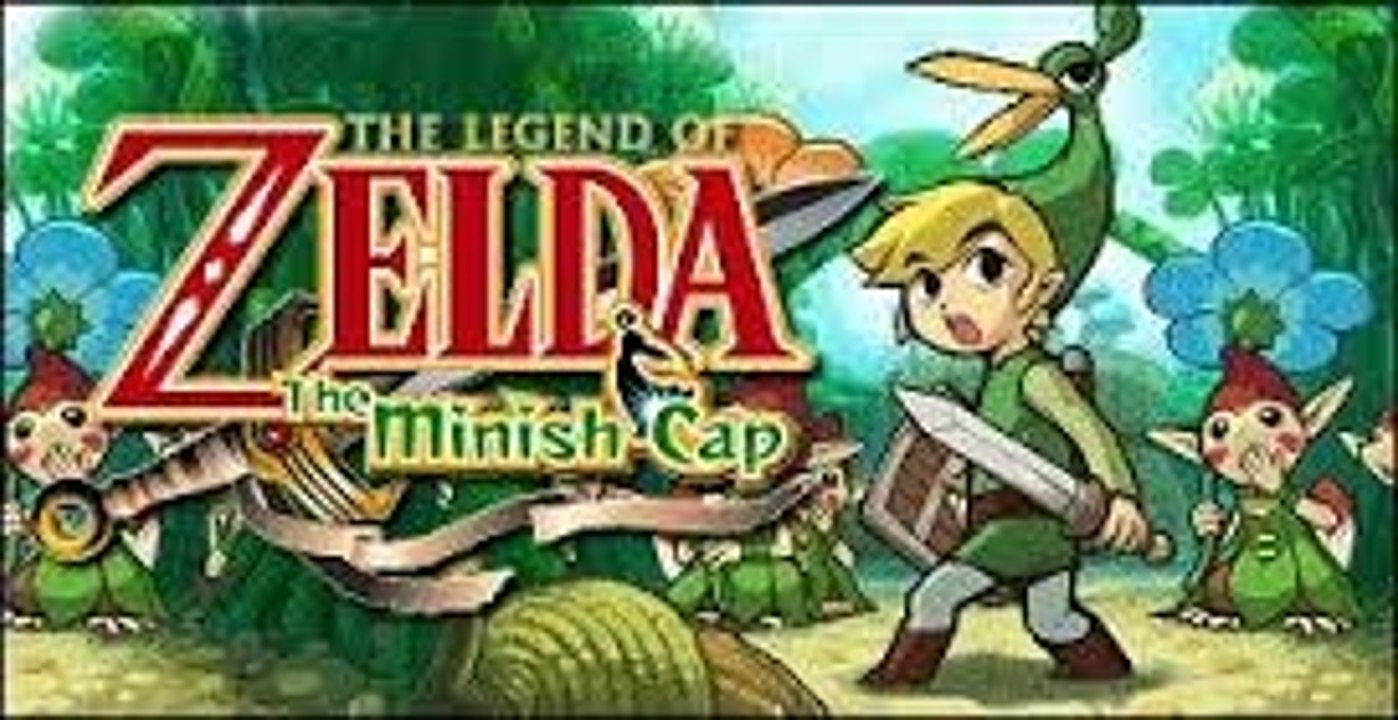 The Legend Of Zelda: The Minish Cap #1