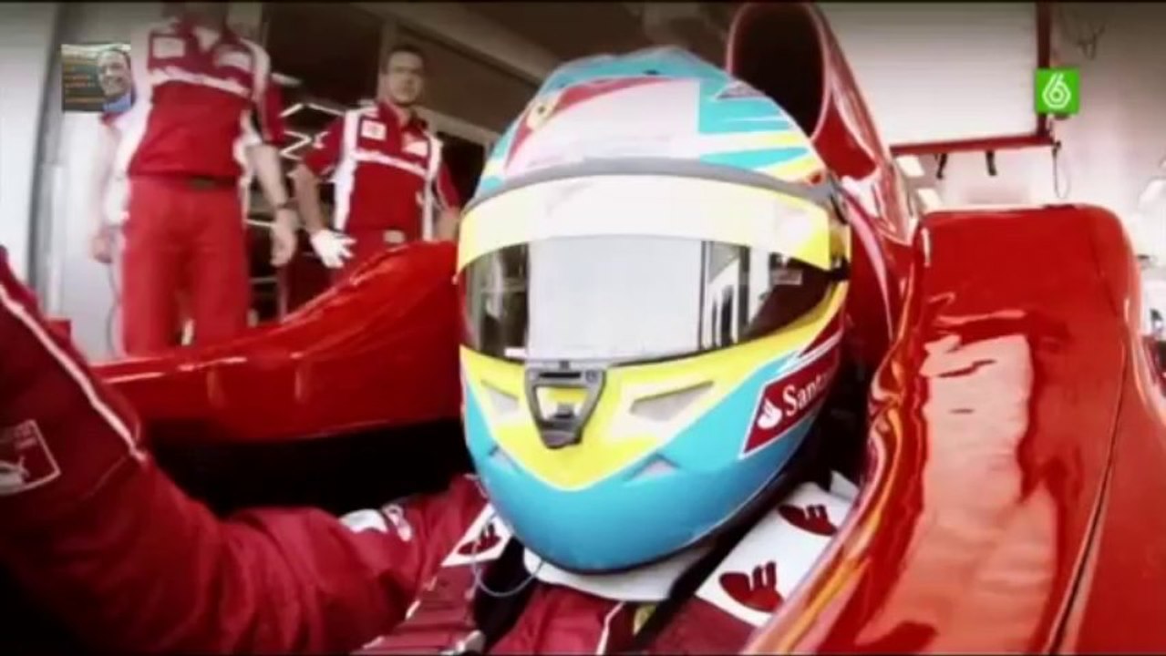 Un Ferrari con gasolina de calle [Formula 1]