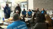 Trabajadores Edesa siguen encerrados en Basauri