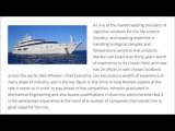 Wes Wheeler, Marken and the Wheeler Yacht Company