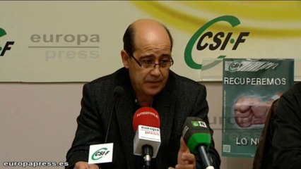 Wert y CSIF convocan un nuevo Estatuto Docente