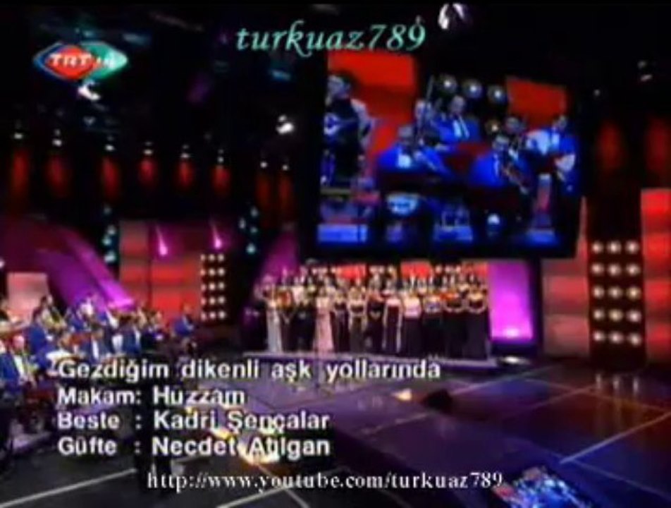 TRT TSM KORO-Gezdiğim Dikenli Aşk Yollarında-1