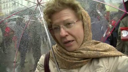 Femen invade protesto contra aborto em Madri