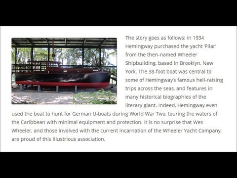 Wes Wheeler l Marken – Life Science Industry Logistics and Ernest Hemingway's Yacht