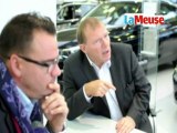 Laurent Minguet teste la BMW électrique i3